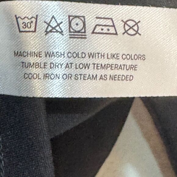 Modern Citizen Charcoal Blouse - Picture 6 of 6